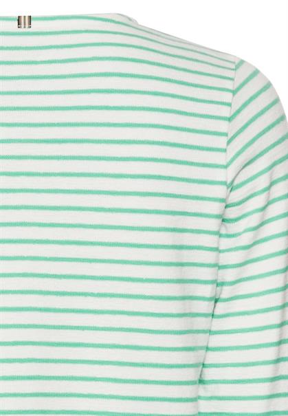 Langarmshirt mit Rundhalsausschnitt peppermint stripes