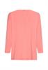 Langarmshirt mit Rundhalsausschnitt winter berry