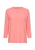 Langarmshirt mit Rundhalsausschnitt winter berry