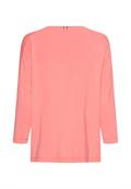 Langarmshirt mit Rundhalsausschnitt winter berry