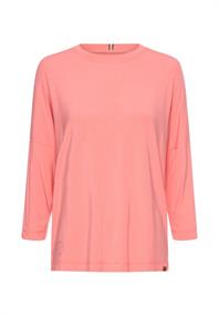 Langarmshirt mit Rundhalsausschnitt winter berry