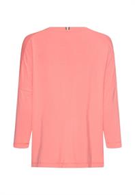 Langarmshirt mit Rundhalsausschnitt winter berry