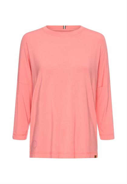 Langarmshirt mit Rundhalsausschnitt winter berry