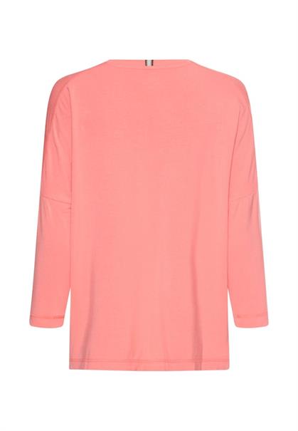 Langarmshirt mit Rundhalsausschnitt winter berry