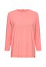 Langarmshirt mit Rundhalsausschnitt winter berry