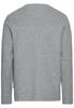 Langarmshirt mit Steppmuster stone gray