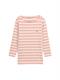 Langarmshirt mit Streifenmuster multicolor regular stripe