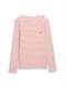 Langarmshirt mit Streifenmuster red offwhite stripe