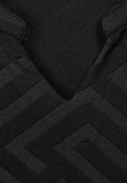 Langarmshirt mit Struktur black