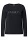 Langarmshirt mit Wording black