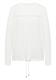 Langarmshirt mit Wording vanilla white