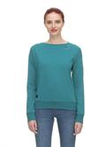 Langarmshirt Nerea petrol