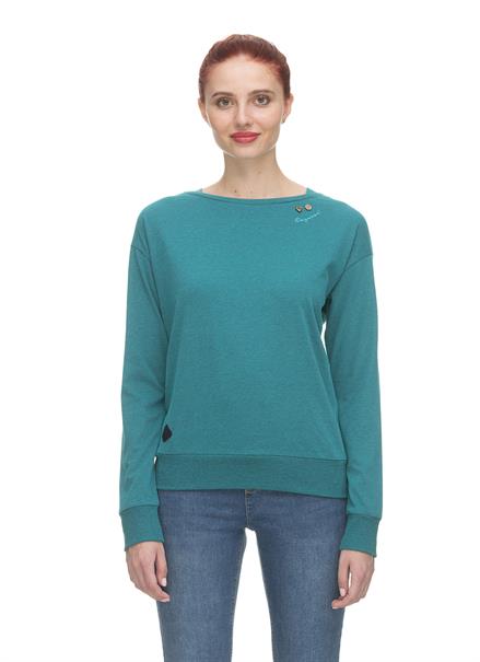 Langarmshirt Nerea petrol