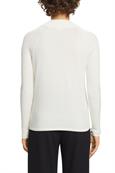 Langarmshirt off white