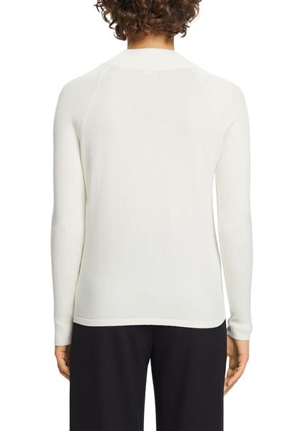Langarmshirt off white