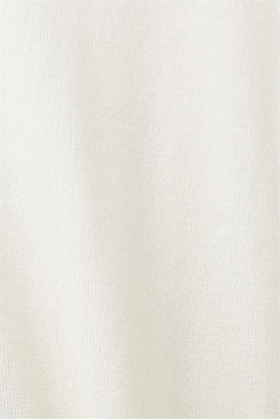 Langarmshirt off white