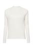 Langarmshirt off white