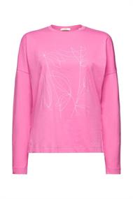 Langarmshirt pink fuchsia 2