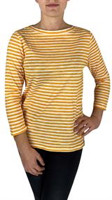 Langarmshirt radiant yellow