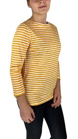 Langarmshirt radiant yellow