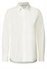 Lange Bluse aus Baumwolle vanilla white