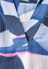 Lange Hemdbluse mit Print urban navy blue