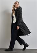 Lange Jacke black