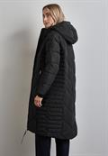 Lange Jacke black