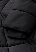 Lange Jacke black