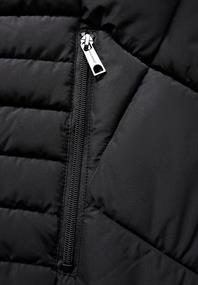 Lange Jacke black