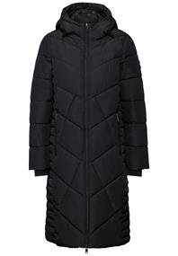 Lange Jacke black