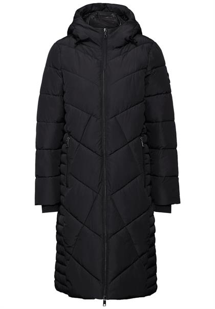 Lange Jacke black