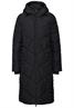 Lange Jacke black