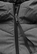Lange Jacke frost grey melange