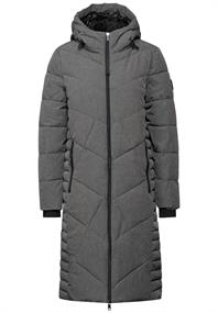 Lange Jacke frost grey melange