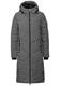 Lange Jacke frost grey melange