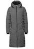 Lange Jacke frost grey melange