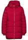 Lange Steppjacke carpet red
