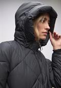 Lange Steppjacke obsidian blue