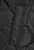 Langer Blouson black