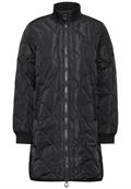 Langer Blouson black
