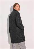 Langer Blouson black