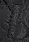 Langer Blouson black