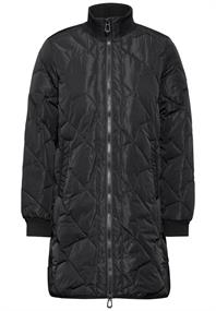 Langer Blouson black
