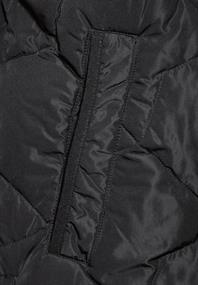 Langer Blouson black