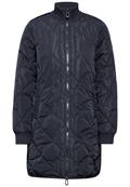 Langer Blouson dark navy blue