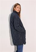 Langer Blouson dark navy blue