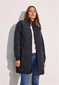 Langer Blouson dark navy blue