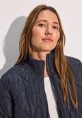 Langer Blouson dark navy blue