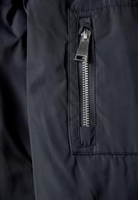 Langer Blouson dark navy blue